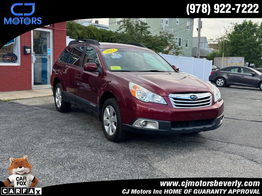 Used 2011 Subaru Outback in Beverly, Massachusetts | CJ Motors Inc. Beverly, Massachusetts