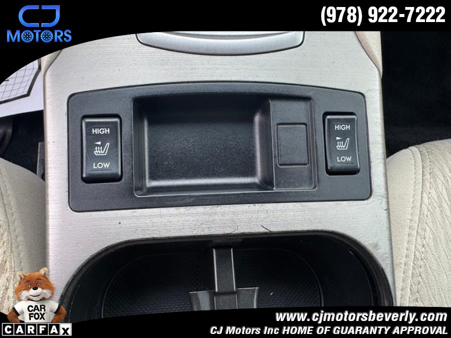 2011 Subaru Outback 4dr Wgn H4 Auto 2.5i Prem AWP PZEV, available for sale in Beverly, Massachusetts | CJ Motors Inc. Beverly, Massachusetts 2011 Subaru Outback 4dr Wgn H4 Auto 2.5i Prem AWP PZEV, available for sale in Beverly, Massachusetts | CJ Motors Inc. Beverly, Massachusetts