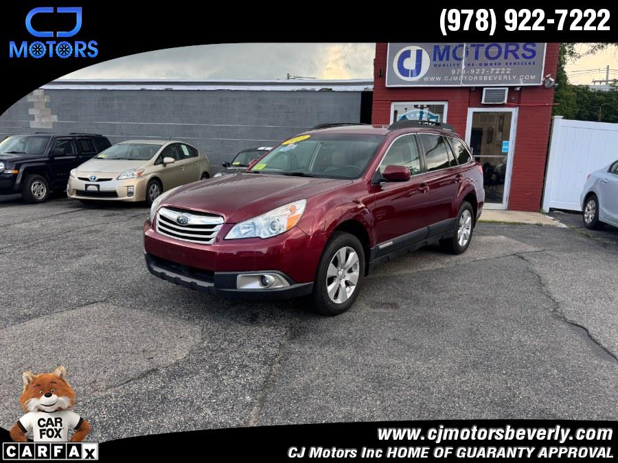 2011 Subaru Outback 4dr Wgn H4 Auto 2.5i Prem AWP PZEV, available for sale in Beverly, Massachusetts | CJ Motors Inc. Beverly, Massachusetts 2011 Subaru Outback 4dr Wgn H4 Auto 2.5i Prem AWP PZEV, available for sale in Beverly, Massachusetts | CJ Motors Inc. Beverly, Massachusetts
