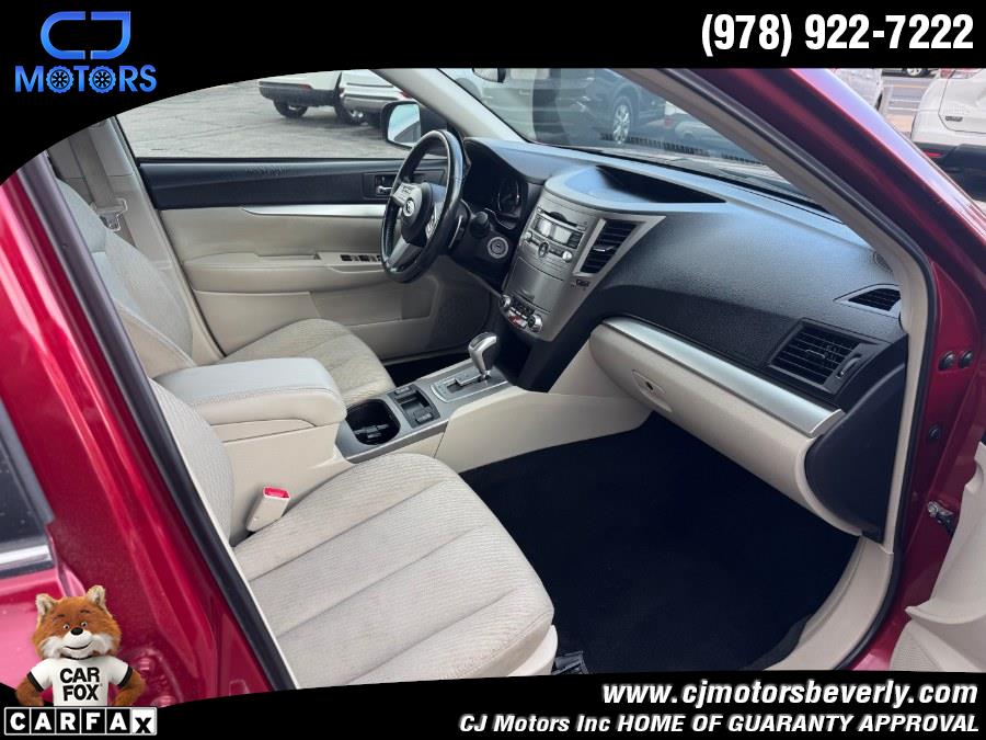 2011 Subaru Outback 4dr Wgn H4 Auto 2.5i Prem AWP PZEV, available for sale in Beverly, Massachusetts | CJ Motors Inc. Beverly, Massachusetts 2011 Subaru Outback 4dr Wgn H4 Auto 2.5i Prem AWP PZEV, available for sale in Beverly, Massachusetts | CJ Motors Inc. Beverly, Massachusetts