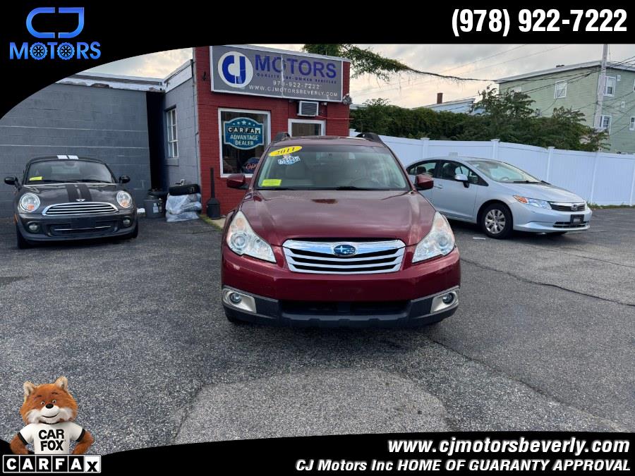 2011 Subaru Outback 4dr Wgn H4 Auto 2.5i Prem AWP PZEV, available for sale in Beverly, Massachusetts | CJ Motors Inc. Beverly, Massachusetts 2011 Subaru Outback 4dr Wgn H4 Auto 2.5i Prem AWP PZEV, available for sale in Beverly, Massachusetts | CJ Motors Inc. Beverly, Massachusetts