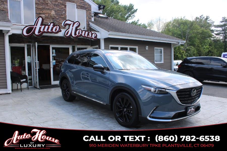 2023 Mazda CX-9 Carbon Edition AWD, available for sale in Plantsville, Connecticut | Auto House of Luxury. Plantsville, Connecticut 2023 Mazda CX-9 Carbon Edition AWD, available for sale in Plantsville, Connecticut | Auto House of Luxury. Plantsville, Connecticut