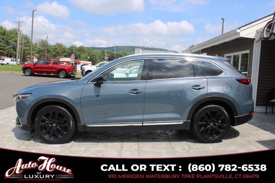 2023 Mazda CX-9 Carbon Edition AWD, available for sale in Plantsville, Connecticut | Auto House of Luxury. Plantsville, Connecticut 2023 Mazda CX-9 Carbon Edition AWD, available for sale in Plantsville, Connecticut | Auto House of Luxury. Plantsville, Connecticut