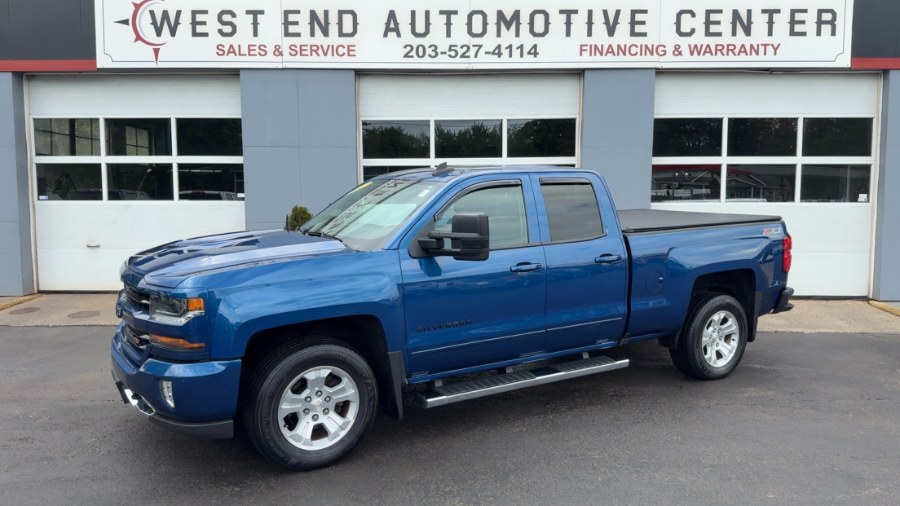 2017 Chevrolet Silverado 1500 4WD Double Cab 143.5" LT w/1LT, available for sale in Waterbury, Connecticut | West End Automotive Center. Waterbury, Connecticut