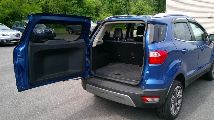 2018 Ford EcoSport Titanium 4WD, available for sale in Yantic, Connecticut | Yantic Auto Center. Yantic, Connecticut 2018 Ford EcoSport Titanium 4WD, available for sale in Yantic, Connecticut | Yantic Auto Center. Yantic, Connecticut