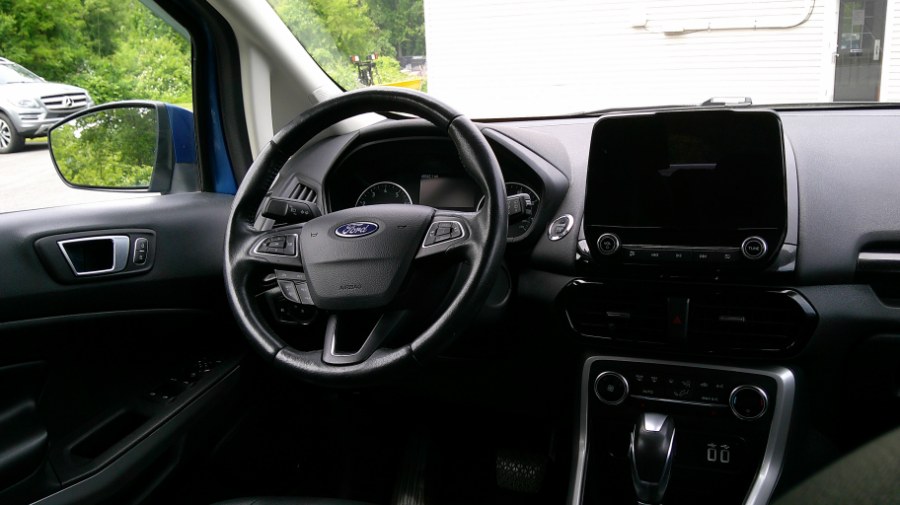 2018 Ford EcoSport Titanium 4WD, available for sale in Yantic, Connecticut | Yantic Auto Center. Yantic, Connecticut 2018 Ford EcoSport Titanium 4WD, available for sale in Yantic, Connecticut | Yantic Auto Center. Yantic, Connecticut