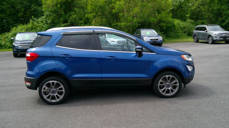 2018 Ford EcoSport Titanium 4WD, available for sale in Yantic, Connecticut | Yantic Auto Center. Yantic, Connecticut 2018 Ford EcoSport Titanium 4WD, available for sale in Yantic, Connecticut | Yantic Auto Center. Yantic, Connecticut