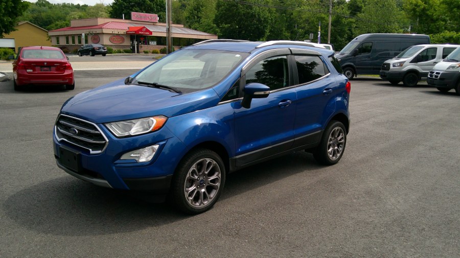 2018 Ford EcoSport Titanium 4WD, available for sale in Yantic, Connecticut | Yantic Auto Center. Yantic, Connecticut 2018 Ford EcoSport Titanium 4WD, available for sale in Yantic, Connecticut | Yantic Auto Center. Yantic, Connecticut