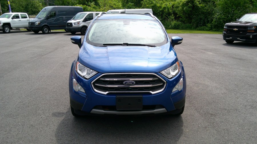 2018 Ford EcoSport Titanium 4WD, available for sale in Yantic, Connecticut | Yantic Auto Center. Yantic, Connecticut 2018 Ford EcoSport Titanium 4WD, available for sale in Yantic, Connecticut | Yantic Auto Center. Yantic, Connecticut