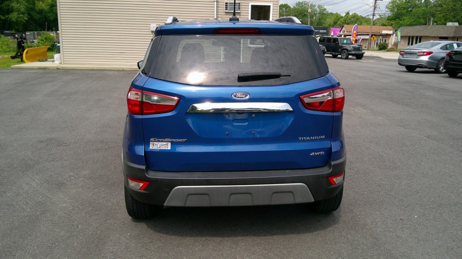 2018 Ford EcoSport Titanium 4WD, available for sale in Yantic, Connecticut | Yantic Auto Center. Yantic, Connecticut 2018 Ford EcoSport Titanium 4WD, available for sale in Yantic, Connecticut | Yantic Auto Center. Yantic, Connecticut