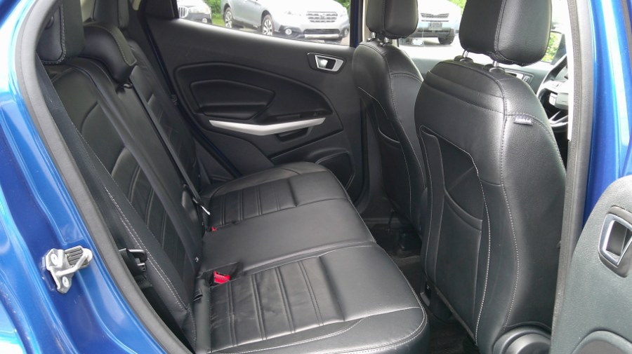 2018 Ford EcoSport Titanium 4WD, available for sale in Yantic, Connecticut | Yantic Auto Center. Yantic, Connecticut 2018 Ford EcoSport Titanium 4WD, available for sale in Yantic, Connecticut | Yantic Auto Center. Yantic, Connecticut