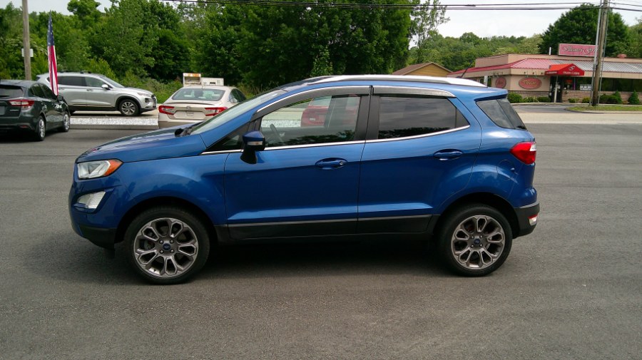 2018 Ford EcoSport Titanium 4WD, available for sale in Yantic, Connecticut | Yantic Auto Center. Yantic, Connecticut 2018 Ford EcoSport Titanium 4WD, available for sale in Yantic, Connecticut | Yantic Auto Center. Yantic, Connecticut