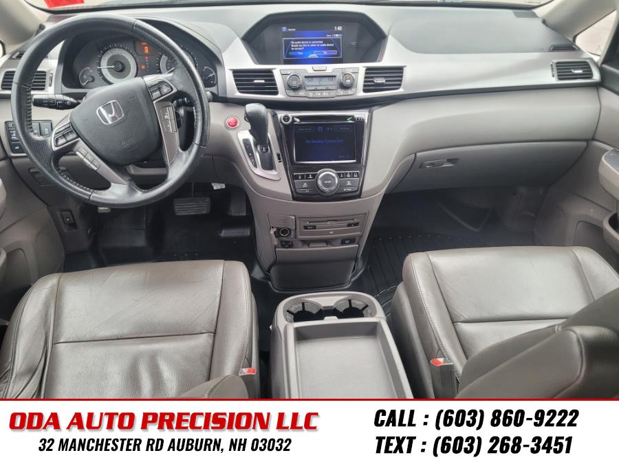 2015 Honda Odyssey 5dr Touring Elite, available for sale in Auburn, New Hampshire | ODA Auto Precision LLC. Auburn, New Hampshire 2015 Honda Odyssey 5dr Touring Elite, available for sale in Auburn, New Hampshire | ODA Auto Precision LLC. Auburn, New Hampshire