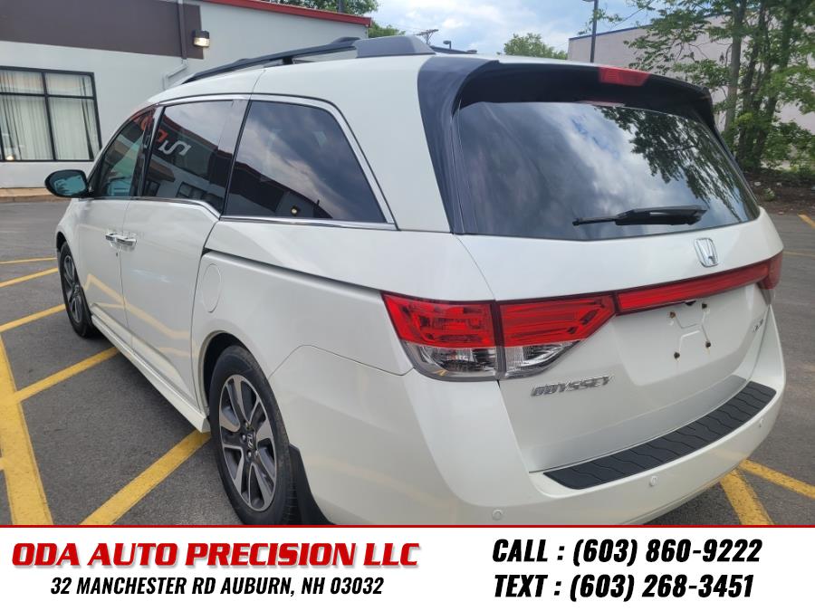 2015 Honda Odyssey 5dr Touring Elite, available for sale in Auburn, New Hampshire | ODA Auto Precision LLC. Auburn, New Hampshire 2015 Honda Odyssey 5dr Touring Elite, available for sale in Auburn, New Hampshire | ODA Auto Precision LLC. Auburn, New Hampshire