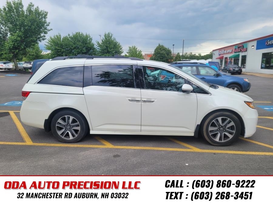 2015 Honda Odyssey 5dr Touring Elite, available for sale in Auburn, New Hampshire | ODA Auto Precision LLC. Auburn, New Hampshire 2015 Honda Odyssey 5dr Touring Elite, available for sale in Auburn, New Hampshire | ODA Auto Precision LLC. Auburn, New Hampshire