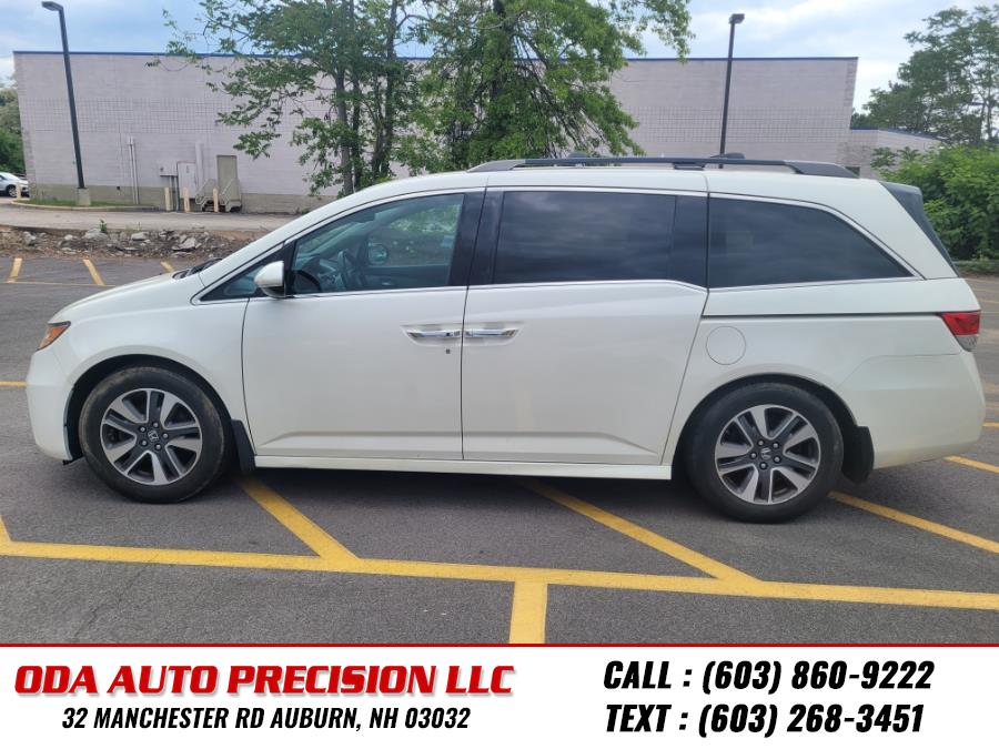 2015 Honda Odyssey 5dr Touring Elite, available for sale in Auburn, New Hampshire | ODA Auto Precision LLC. Auburn, New Hampshire 2015 Honda Odyssey 5dr Touring Elite, available for sale in Auburn, New Hampshire | ODA Auto Precision LLC. Auburn, New Hampshire