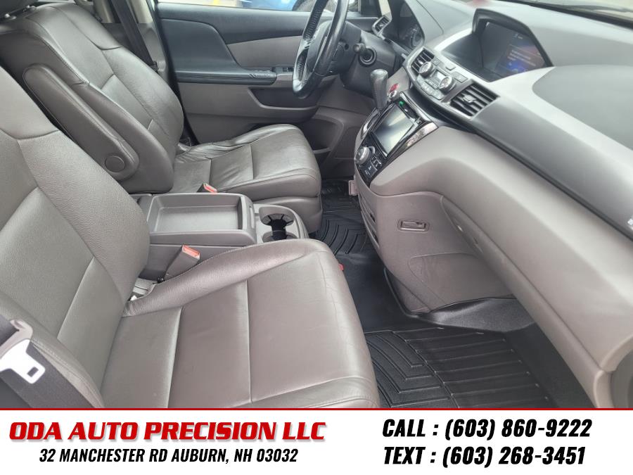 2015 Honda Odyssey 5dr Touring Elite, available for sale in Auburn, New Hampshire | ODA Auto Precision LLC. Auburn, New Hampshire 2015 Honda Odyssey 5dr Touring Elite, available for sale in Auburn, New Hampshire | ODA Auto Precision LLC. Auburn, New Hampshire