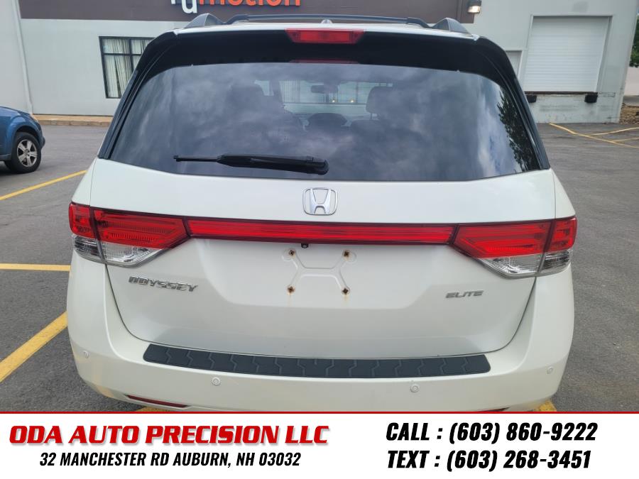 2015 Honda Odyssey 5dr Touring Elite, available for sale in Auburn, New Hampshire | ODA Auto Precision LLC. Auburn, New Hampshire 2015 Honda Odyssey 5dr Touring Elite, available for sale in Auburn, New Hampshire | ODA Auto Precision LLC. Auburn, New Hampshire