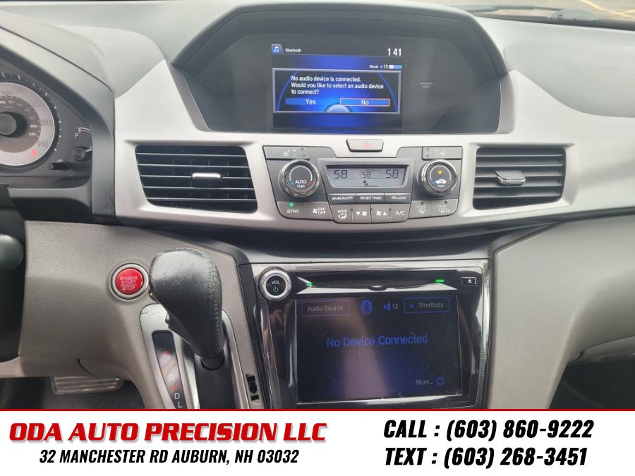 2015 Honda Odyssey 5dr Touring Elite, available for sale in Auburn, New Hampshire | ODA Auto Precision LLC. Auburn, New Hampshire 2015 Honda Odyssey 5dr Touring Elite, available for sale in Auburn, New Hampshire | ODA Auto Precision LLC. Auburn, New Hampshire