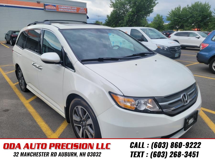 2015 Honda Odyssey 5dr Touring Elite, available for sale in Auburn, New Hampshire | ODA Auto Precision LLC. Auburn, New Hampshire 2015 Honda Odyssey 5dr Touring Elite, available for sale in Auburn, New Hampshire | ODA Auto Precision LLC. Auburn, New Hampshire