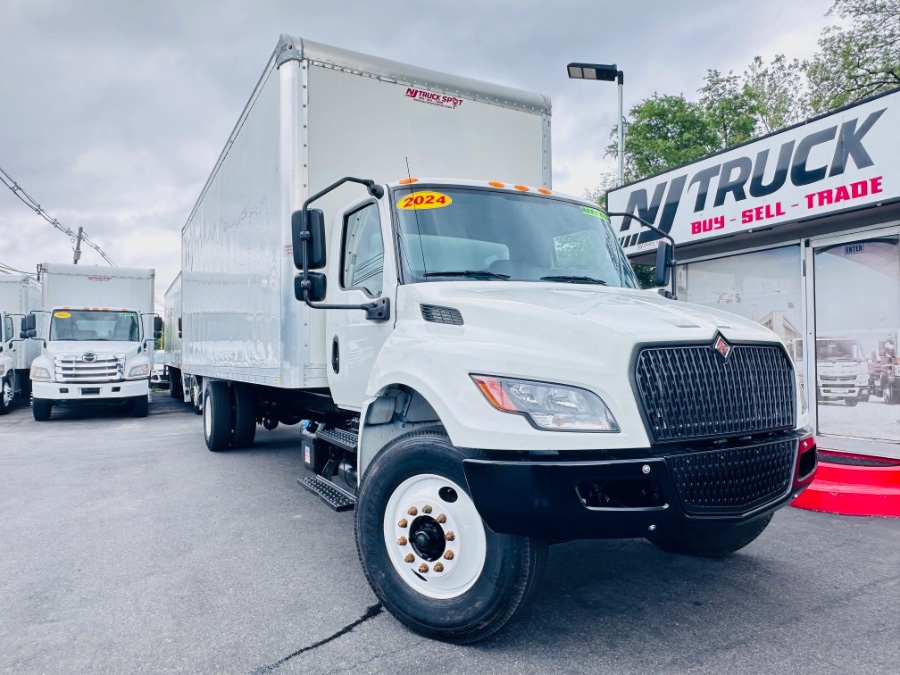 2024 International MV 607 26FT DRY BOX + CUMMINS ENGINE + LIFT GATE + NO CDL, available for sale in South Amboy, New Jersey | NJ Truck Spot. South Amboy, New Jersey 2024 International MV 607 26FT DRY BOX + CUMMINS ENGINE + LIFT GATE + NO CDL, available for sale in South Amboy, New Jersey | NJ Truck Spot. South Amboy, New Jersey