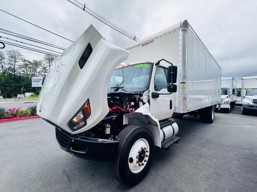 2024 International MV 607 26FT DRY BOX + CUMMINS ENGINE + LIFT GATE + NO CDL, available for sale in South Amboy, New Jersey | NJ Truck Spot. South Amboy, New Jersey 2024 International MV 607 26FT DRY BOX + CUMMINS ENGINE + LIFT GATE + NO CDL, available for sale in South Amboy, New Jersey | NJ Truck Spot. South Amboy, New Jersey