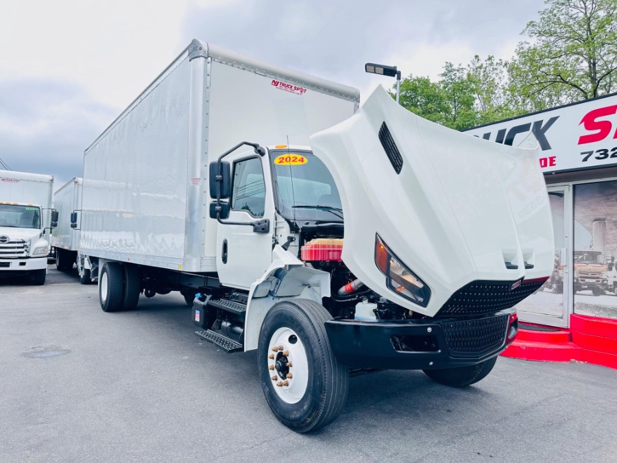 2024 International MV 607 26FT DRY BOX + CUMMINS ENGINE + LIFT GATE + NO CDL, available for sale in South Amboy, New Jersey | NJ Truck Spot. South Amboy, New Jersey 2024 International MV 607 26FT DRY BOX + CUMMINS ENGINE + LIFT GATE + NO CDL, available for sale in South Amboy, New Jersey | NJ Truck Spot. South Amboy, New Jersey