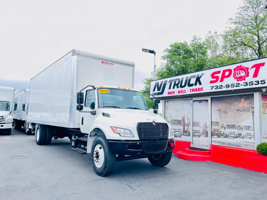 2024 International MV 607 26FT DRY BOX + CUMMINS ENGINE + LIFT GATE + NO CDL, available for sale in South Amboy, New Jersey | NJ Truck Spot. South Amboy, New Jersey 2024 International MV 607 26FT DRY BOX + CUMMINS ENGINE + LIFT GATE + NO CDL, available for sale in South Amboy, New Jersey | NJ Truck Spot. South Amboy, New Jersey
