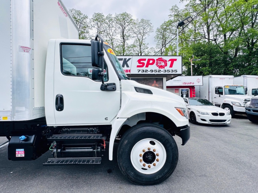 2024 International MV 607 26FT DRY BOX + CUMMINS ENGINE + LIFT GATE + NO CDL, available for sale in South Amboy, New Jersey | NJ Truck Spot. South Amboy, New Jersey 2024 International MV 607 26FT DRY BOX + CUMMINS ENGINE + LIFT GATE + NO CDL, available for sale in South Amboy, New Jersey | NJ Truck Spot. South Amboy, New Jersey