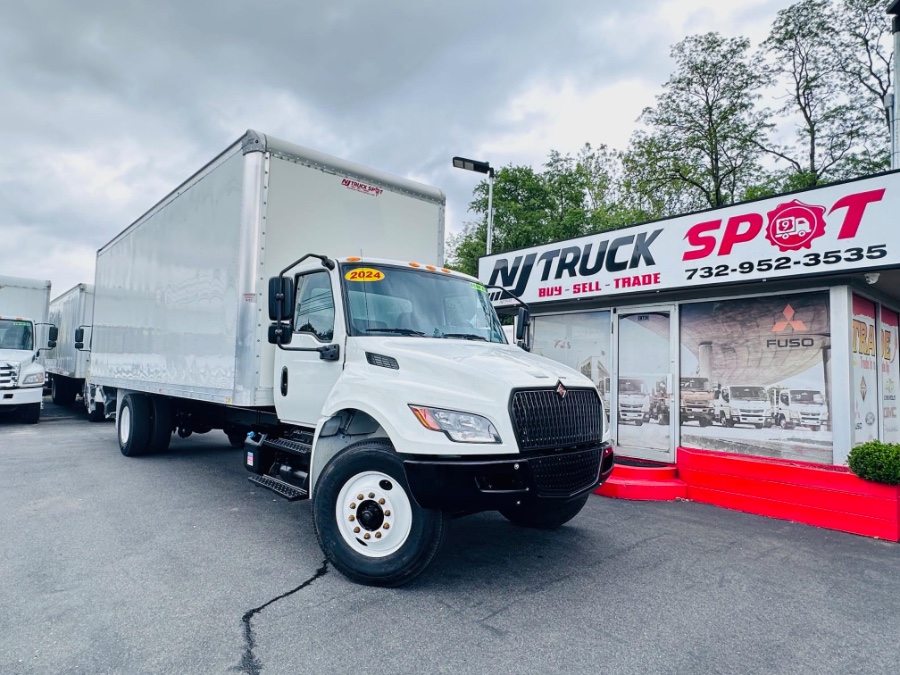 2024 International MV 607 26FT DRY BOX + CUMMINS ENGINE + LIFT GATE + NO CDL, available for sale in South Amboy, New Jersey | NJ Truck Spot. South Amboy, New Jersey 2024 International MV 607 26FT DRY BOX + CUMMINS ENGINE + LIFT GATE + NO CDL, available for sale in South Amboy, New Jersey | NJ Truck Spot. South Amboy, New Jersey
