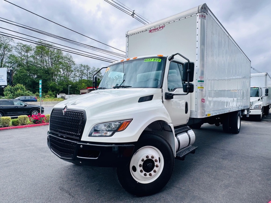 2024 International MV 607 26FT DRY BOX + CUMMINS ENGINE + LIFT GATE + NO CDL, available for sale in South Amboy, New Jersey | NJ Truck Spot. South Amboy, New Jersey 2024 International MV 607 26FT DRY BOX + CUMMINS ENGINE + LIFT GATE + NO CDL, available for sale in South Amboy, New Jersey | NJ Truck Spot. South Amboy, New Jersey