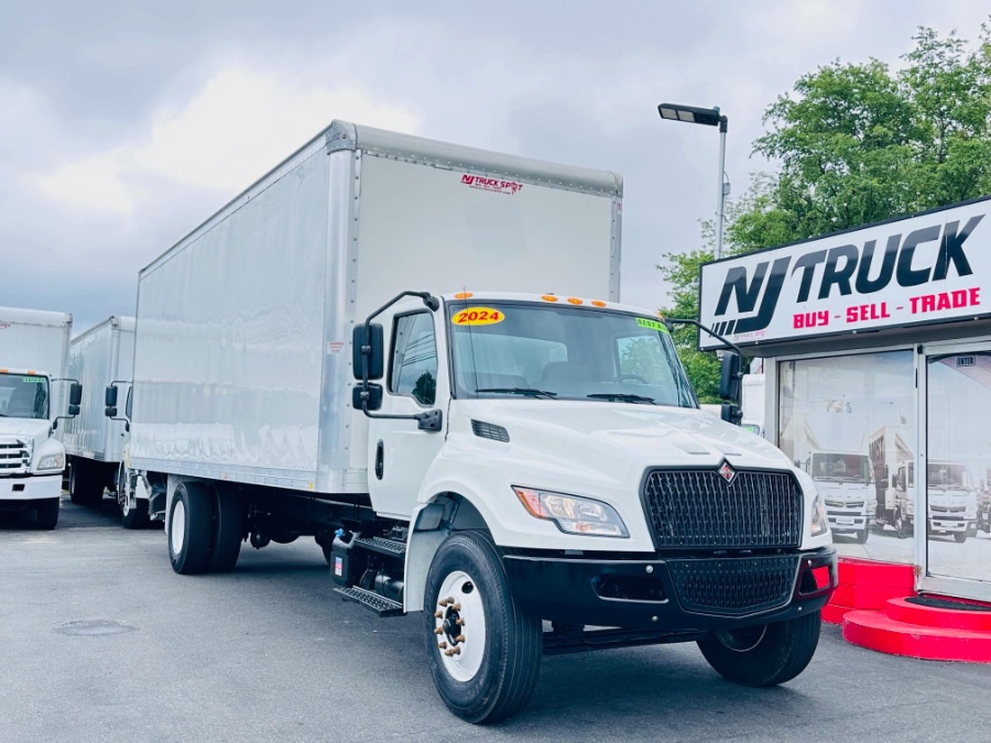2024 International MV 607 26FT DRY BOX + CUMMINS ENGINE + LIFT GATE + NO CDL, available for sale in South Amboy, New Jersey | NJ Truck Spot. South Amboy, New Jersey 2024 International MV 607 26FT DRY BOX + CUMMINS ENGINE + LIFT GATE + NO CDL, available for sale in South Amboy, New Jersey | NJ Truck Spot. South Amboy, New Jersey