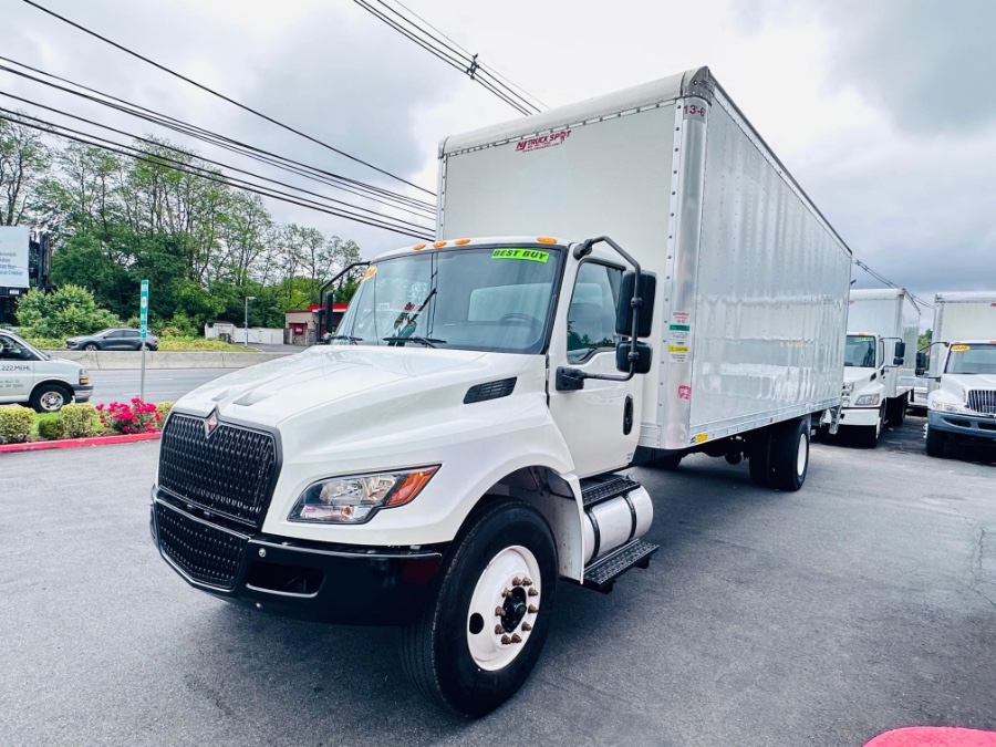 2024 International MV 607 26FT DRY BOX + CUMMINS ENGINE + LIFT GATE + NO CDL, available for sale in South Amboy, New Jersey | NJ Truck Spot. South Amboy, New Jersey 2024 International MV 607 26FT DRY BOX + CUMMINS ENGINE + LIFT GATE + NO CDL, available for sale in South Amboy, New Jersey | NJ Truck Spot. South Amboy, New Jersey