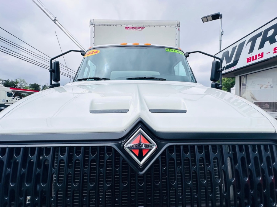 2024 International MV 607 26FT DRY BOX + CUMMINS ENGINE + LIFT GATE + NO CDL, available for sale in South Amboy, New Jersey | NJ Truck Spot. South Amboy, New Jersey 2024 International MV 607 26FT DRY BOX + CUMMINS ENGINE + LIFT GATE + NO CDL, available for sale in South Amboy, New Jersey | NJ Truck Spot. South Amboy, New Jersey