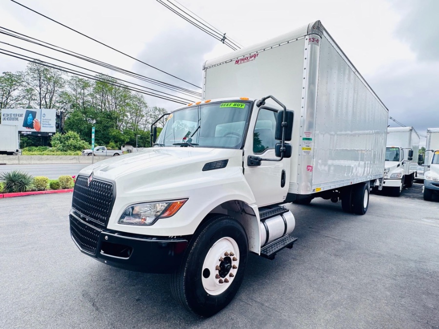 2024 International MV 607 26FT DRY BOX + CUMMINS ENGINE + LIFT GATE + NO CDL, available for sale in South Amboy, New Jersey | NJ Truck Spot. South Amboy, New Jersey 2024 International MV 607 26FT DRY BOX + CUMMINS ENGINE + LIFT GATE + NO CDL, available for sale in South Amboy, New Jersey | NJ Truck Spot. South Amboy, New Jersey