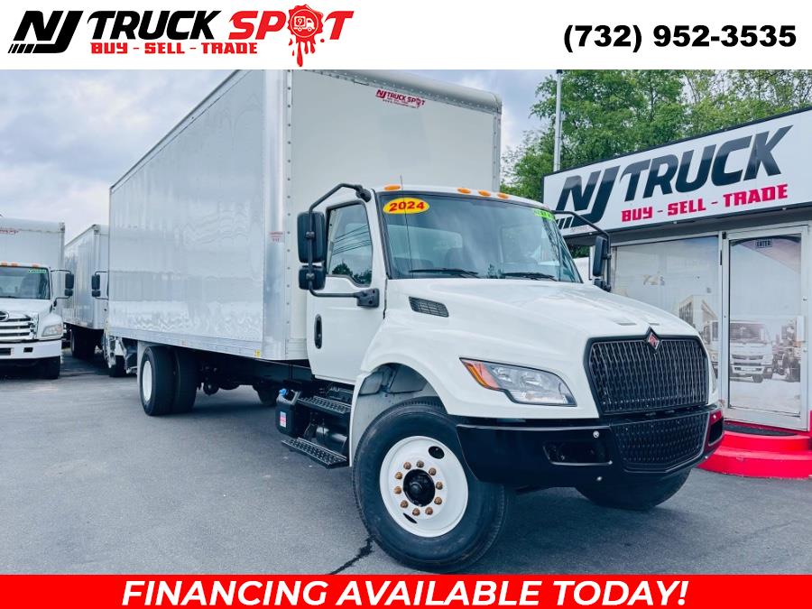 2024 International MV 607 26FT DRY BOX + CUMMINS ENGINE + LIFT GATE + NO CDL, available for sale in South Amboy, New Jersey | NJ Truck Spot. South Amboy, New Jersey 2024 International MV 607 26FT DRY BOX + CUMMINS ENGINE + LIFT GATE + NO CDL, available for sale in South Amboy, New Jersey | NJ Truck Spot. South Amboy, New Jersey
