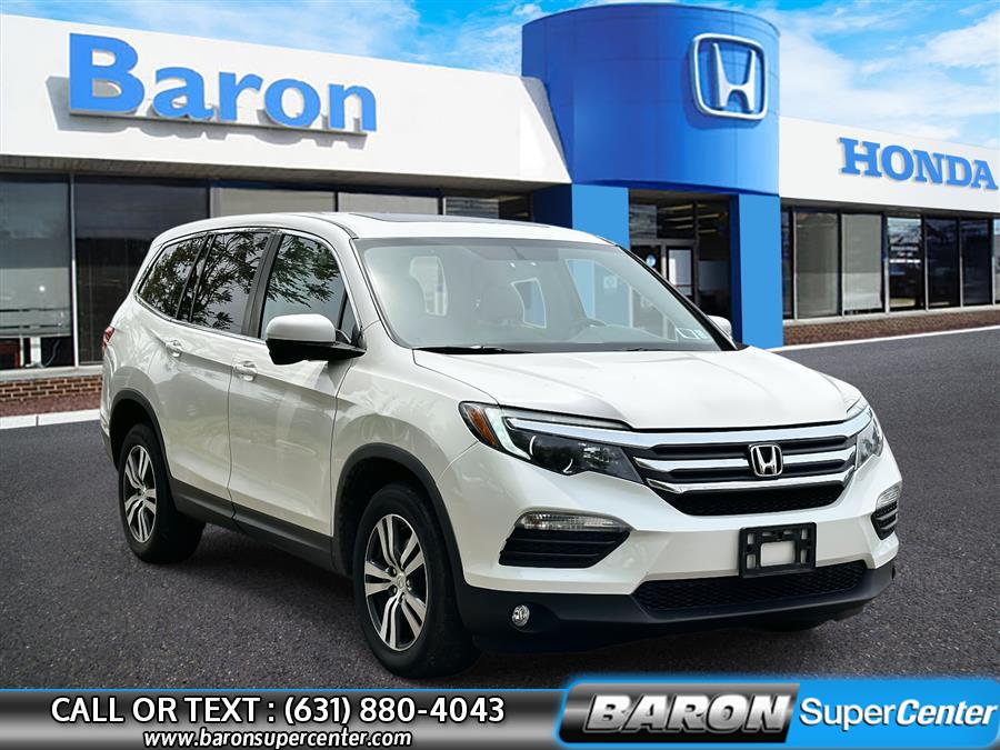 2018 Honda Pilot EX-L, available for sale in Patchogue, New York | Baron Supercenter. Patchogue, New York 2018 Honda Pilot EX-L, available for sale in Patchogue, New York | Baron Supercenter. Patchogue, New York