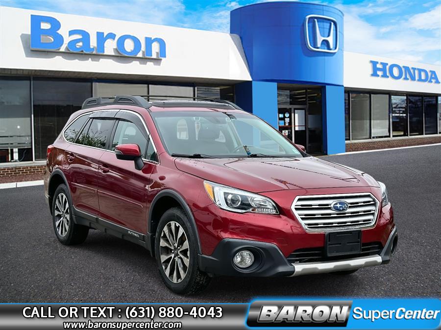 Used 2017 Subaru Outback in Patchogue, New York | Baron Supercenter. Patchogue, New York