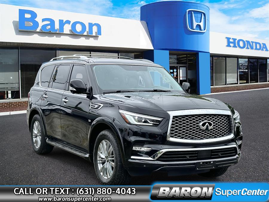 Used 2018 Infiniti Qx80 in Patchogue, New York | Baron Supercenter. Patchogue, New York