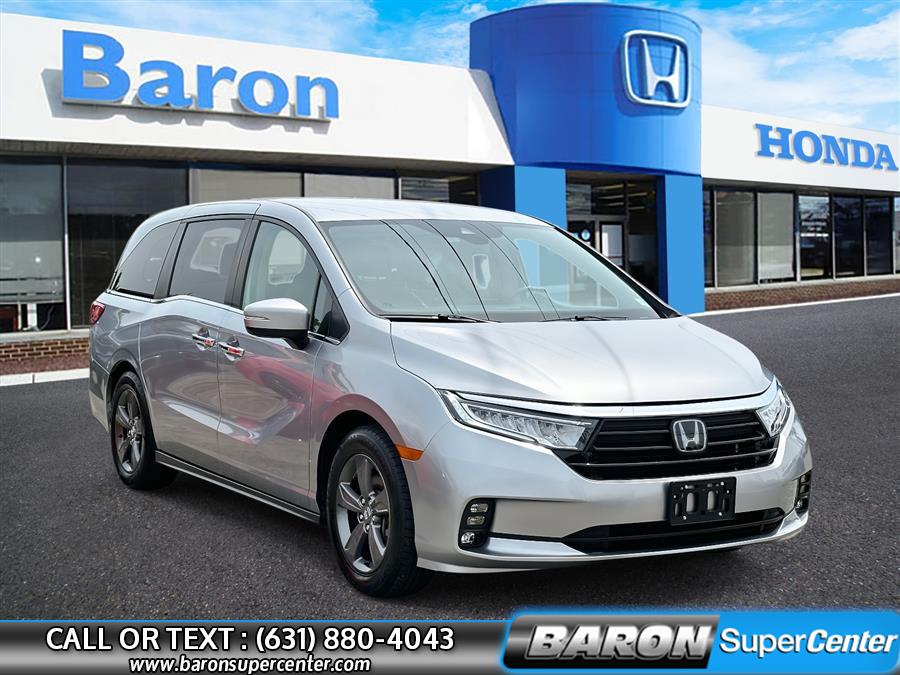 Used 2022 Honda Odyssey in Patchogue, New York | Baron Supercenter. Patchogue, New York