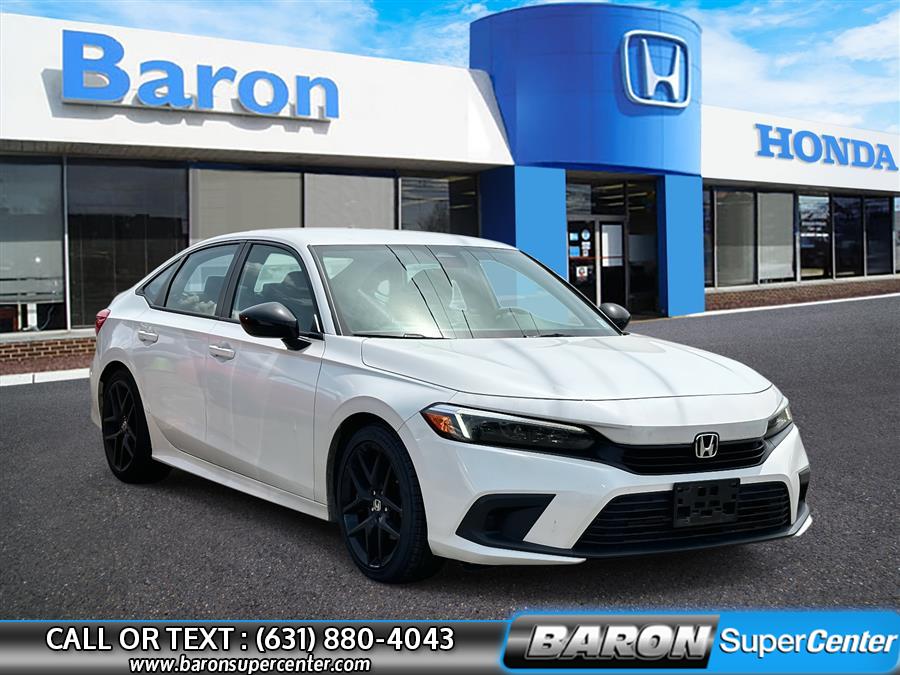 Used 2022 Honda Civic Sedan in Patchogue, New York | Baron Supercenter. Patchogue, New York