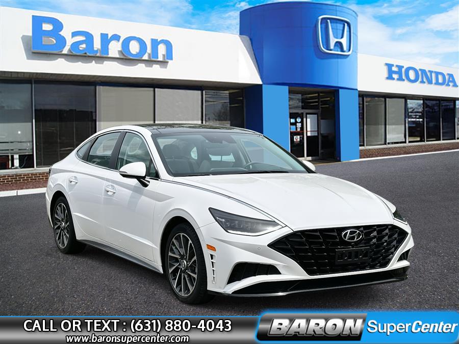 Used 2022 Hyundai Sonata in Patchogue, New York | Baron Supercenter. Patchogue, New York