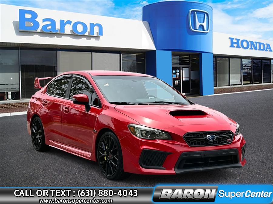 2018 Subaru Wrx STi, available for sale in Patchogue, New York | Baron Supercenter. Patchogue, New York 2018 Subaru Wrx STi, available for sale in Patchogue, New York | Baron Supercenter. Patchogue, New York
