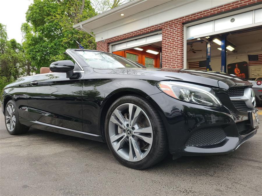 2017 Mercedes-Benz C-Class C 300 4MATIC Cabriolet, available for sale in Canton, Connecticut | Lava Motors. Canton, Connecticut 2017 Mercedes-Benz C-Class C 300 4MATIC Cabriolet, available for sale in Canton, Connecticut | Lava Motors. Canton, Connecticut