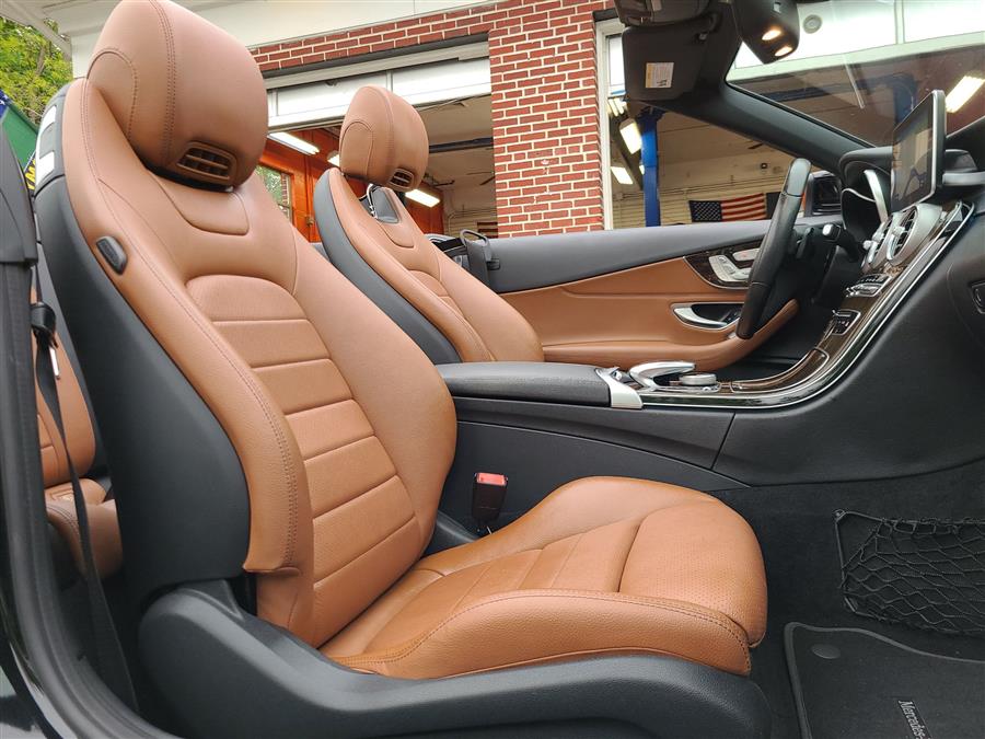 2017 Mercedes-Benz C-Class C 300 4MATIC Cabriolet, available for sale in Canton, Connecticut | Lava Motors. Canton, Connecticut 2017 Mercedes-Benz C-Class C 300 4MATIC Cabriolet, available for sale in Canton, Connecticut | Lava Motors. Canton, Connecticut