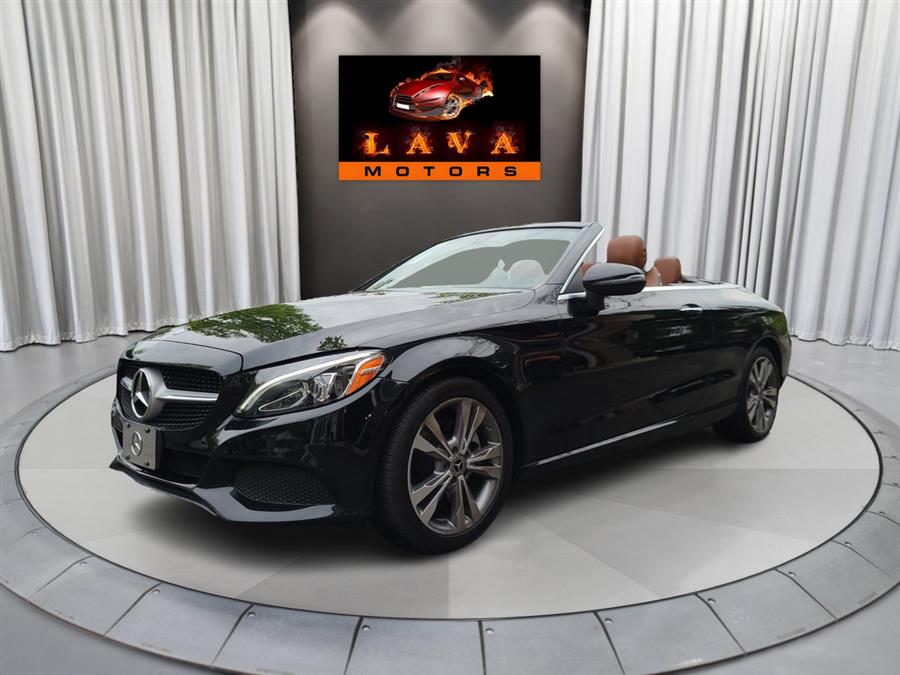 2017 Mercedes-Benz C-Class C 300 4MATIC Cabriolet, available for sale in Canton, Connecticut | Lava Motors. Canton, Connecticut 2017 Mercedes-Benz C-Class C 300 4MATIC Cabriolet, available for sale in Canton, Connecticut | Lava Motors. Canton, Connecticut