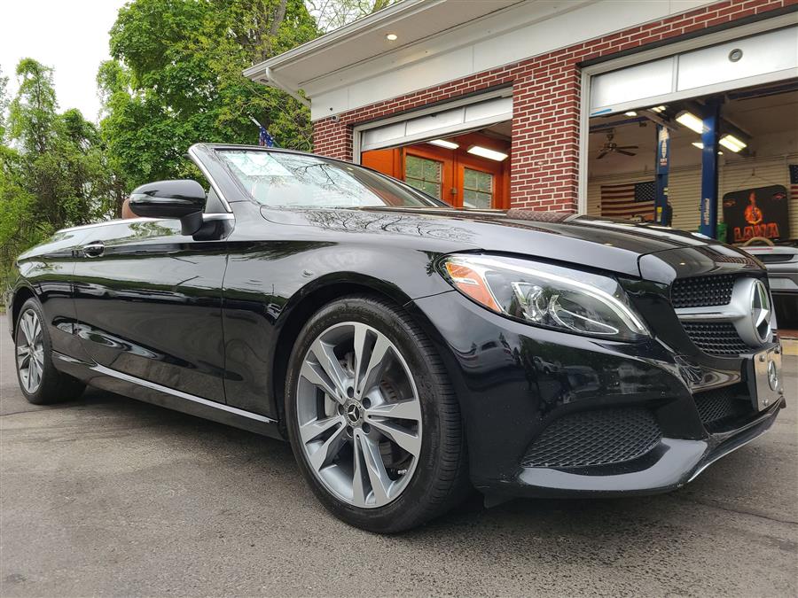 2017 Mercedes-Benz C-Class C 300 4MATIC Cabriolet, available for sale in Canton, Connecticut | Lava Motors. Canton, Connecticut 2017 Mercedes-Benz C-Class C 300 4MATIC Cabriolet, available for sale in Canton, Connecticut | Lava Motors. Canton, Connecticut