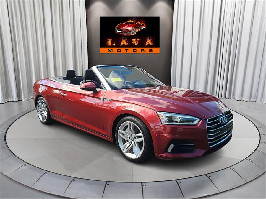 Used 2019 Audi A5 Cabriolet in Canton, Connecticut | Lava Motors. Canton, Connecticut