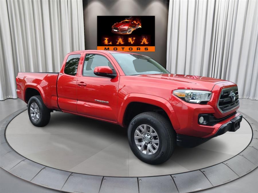 2016 Toyota Tacoma 4WD Access Cab V6 AT SR5 (Natl), available for sale in Canton, Connecticut | Lava Motors. Canton, Connecticut 2016 Toyota Tacoma 4WD Access Cab V6 AT SR5 (Natl), available for sale in Canton, Connecticut | Lava Motors. Canton, Connecticut