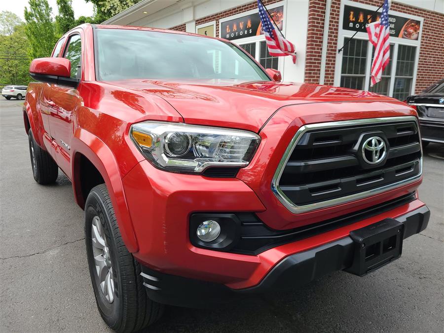 2016 Toyota Tacoma 4WD Access Cab V6 AT SR5 (Natl), available for sale in Canton, Connecticut | Lava Motors. Canton, Connecticut 2016 Toyota Tacoma 4WD Access Cab V6 AT SR5 (Natl), available for sale in Canton, Connecticut | Lava Motors. Canton, Connecticut
